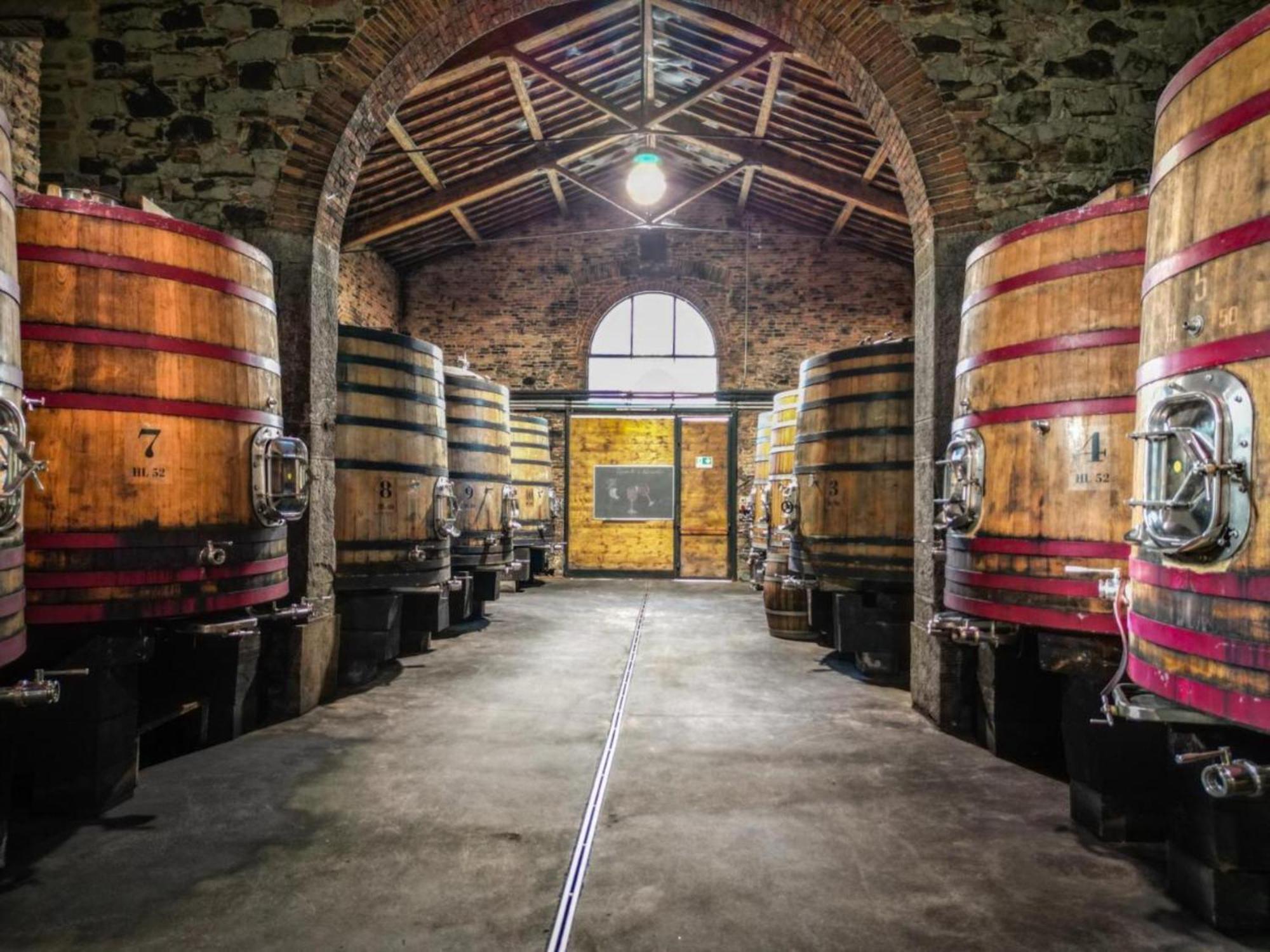 Отель Borgo Syrah Кортона Экстерьер фото