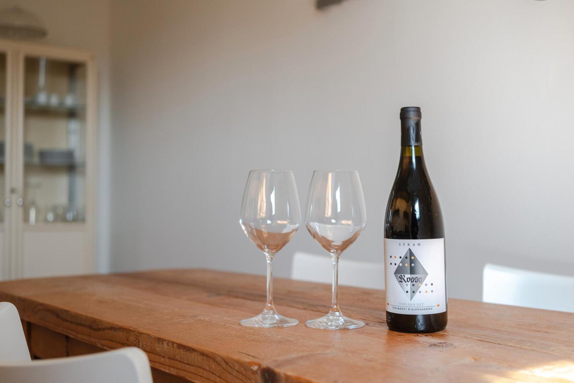Отель Borgo Syrah Кортона Экстерьер фото